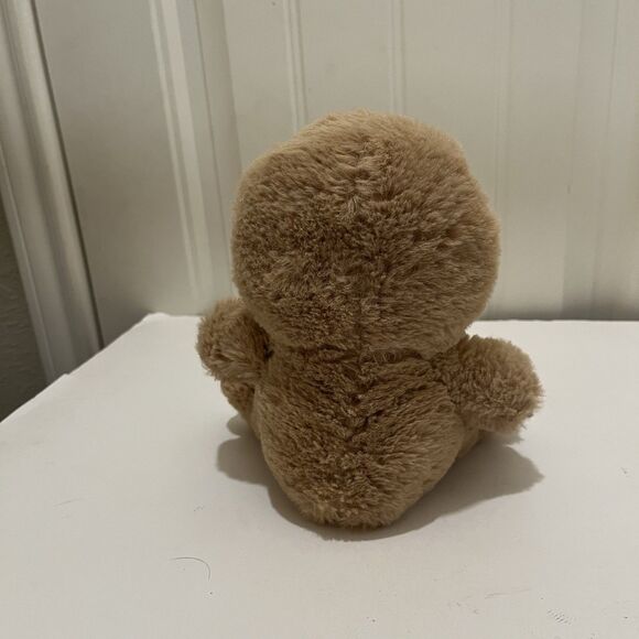 Way to Celebrate Brown 9" Sloth Valentines Plush Stuffed Animal Glitter Eyes - Picture 6 of 6